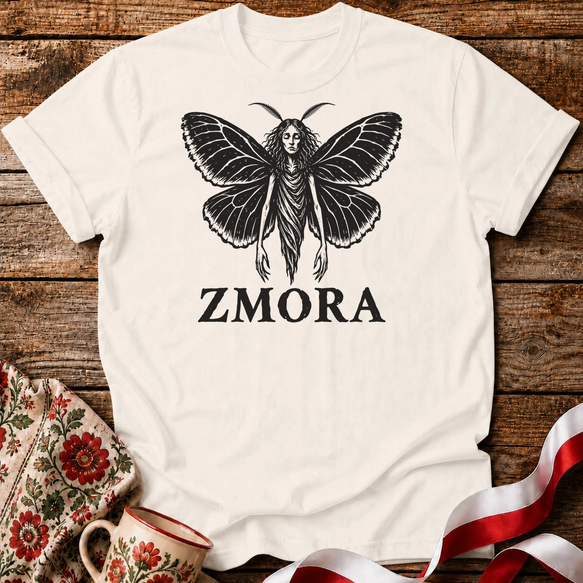 Zmora Moth Spirit Unisex T-Shirt