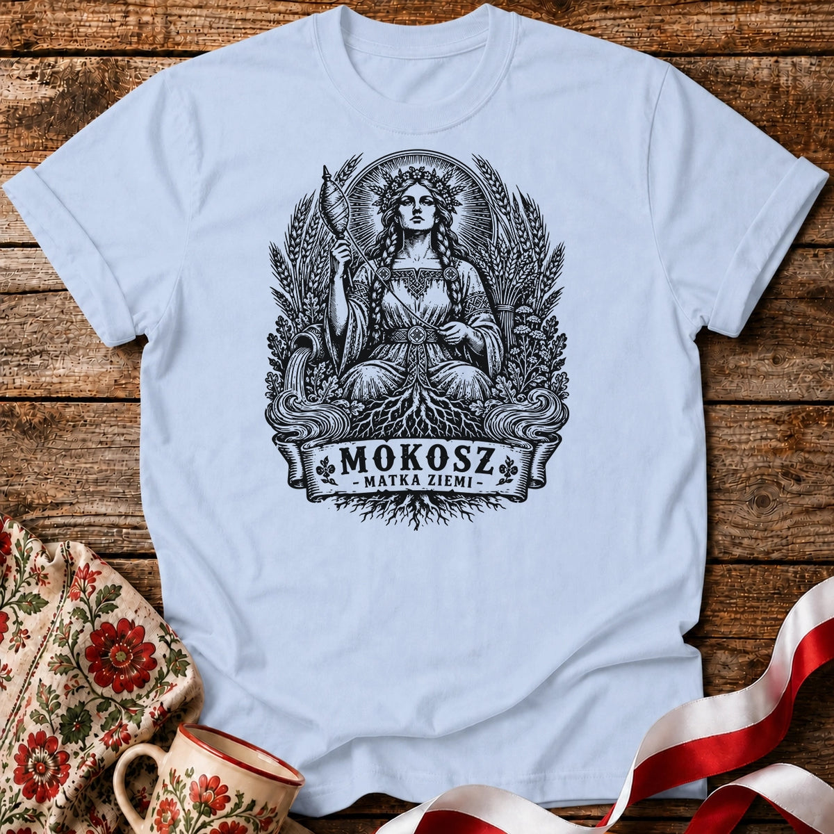 Mokosz Matka Ziemi Unisex T-Shirt