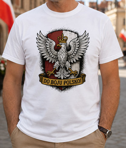 Do Boju Polsko Polish Eagle Unisex T-shirt