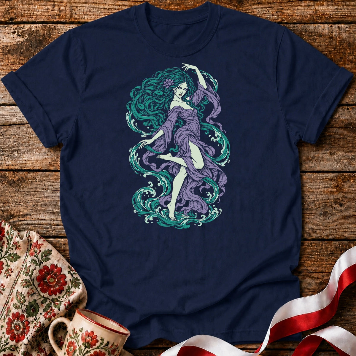 Rusalka of the Waters Unisex T-Shirt