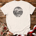 Ełk Vintage Skyline Unisex T-Shirt