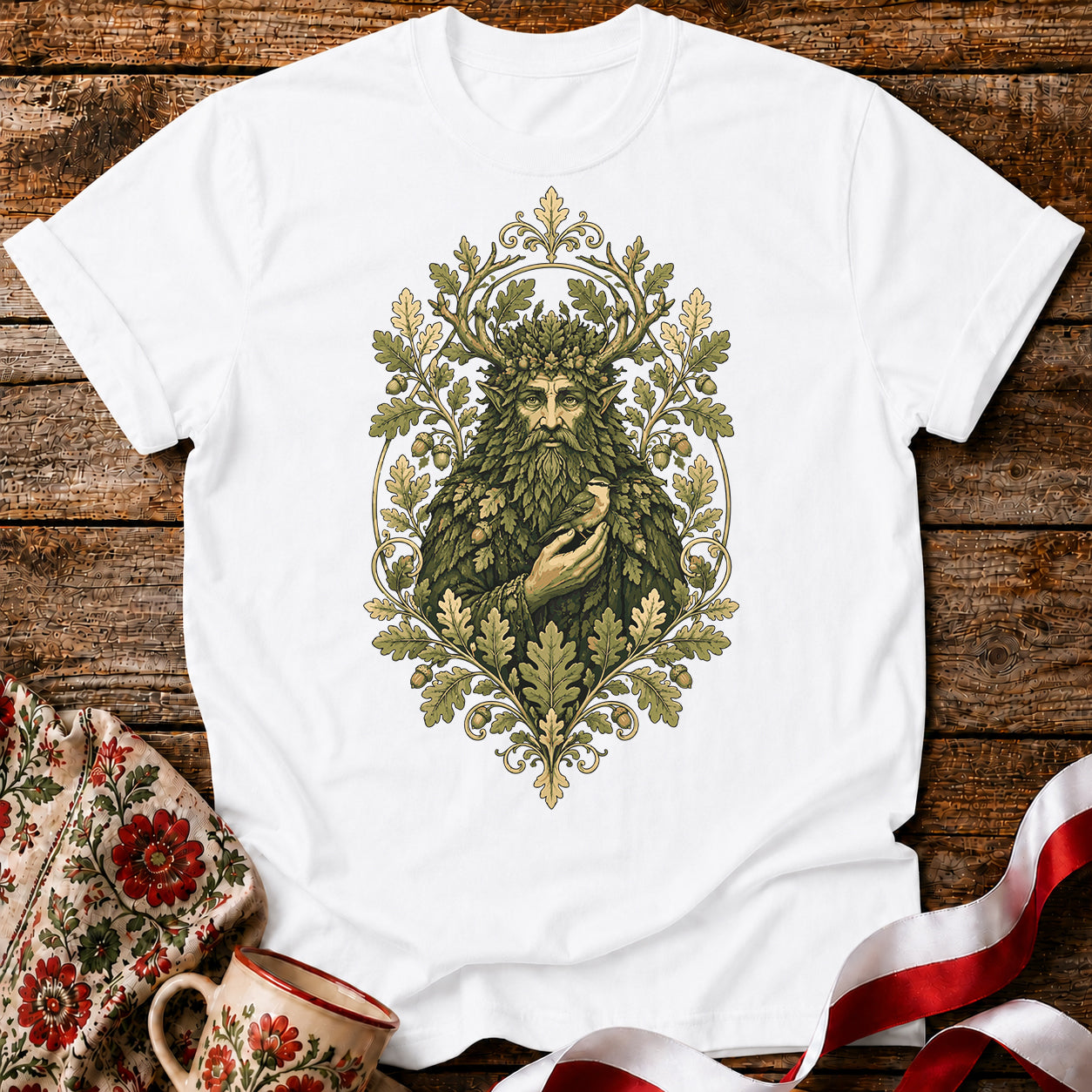 Leshy Oak Spirit Unisex T-Shirt