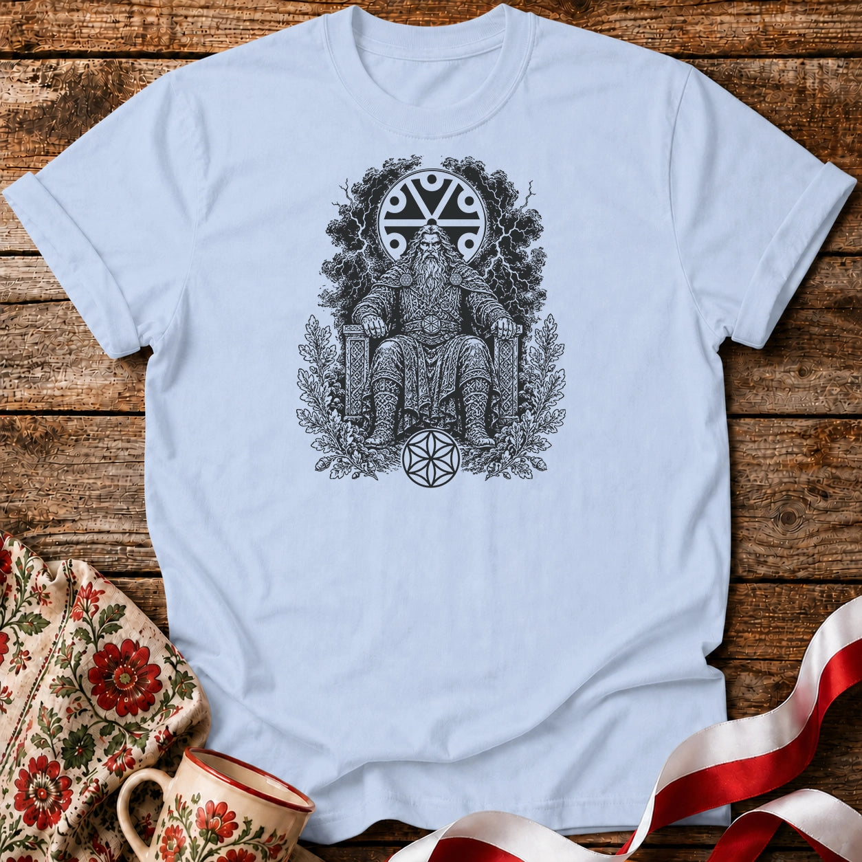 Perun Shadow Throne Unisex T-Shirt