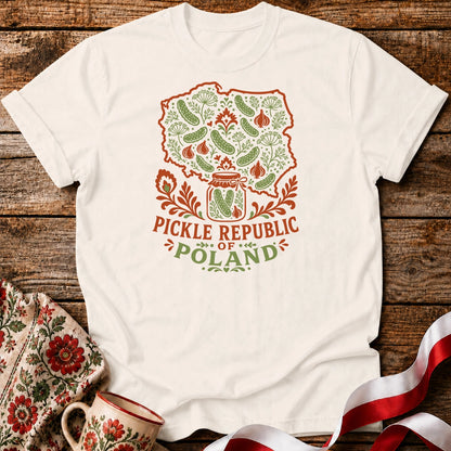 Pickle Republic of Poland Unisex T-Shirt