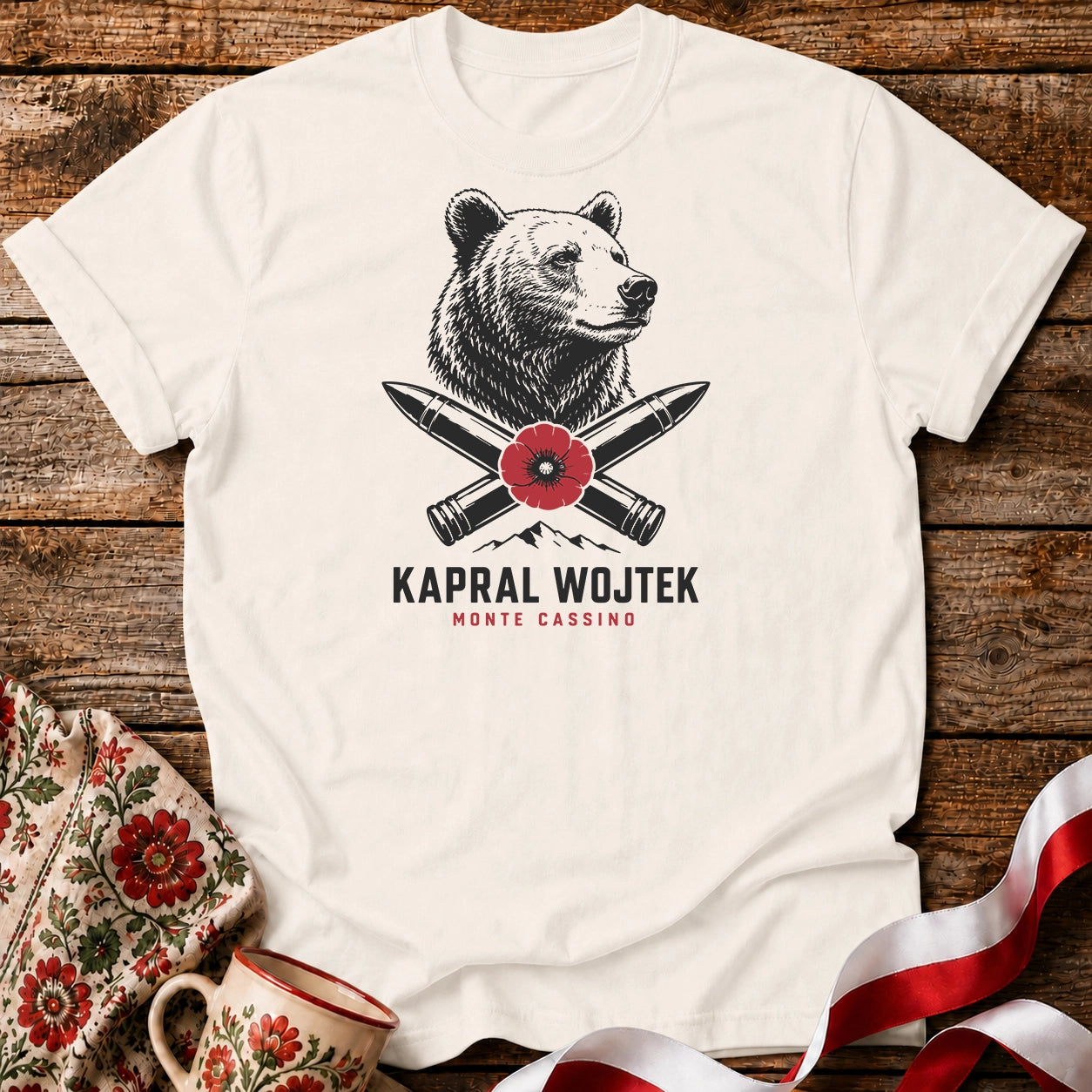 Kapral Wojtek Emblem Unisex T-Shirt