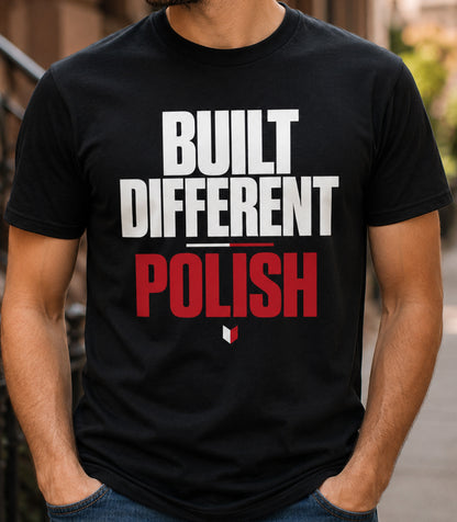 Built Different Polish Unisex T-Shirt