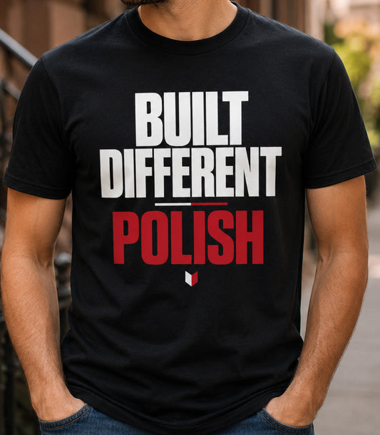 Built Different Polish Unisex T-Shirt