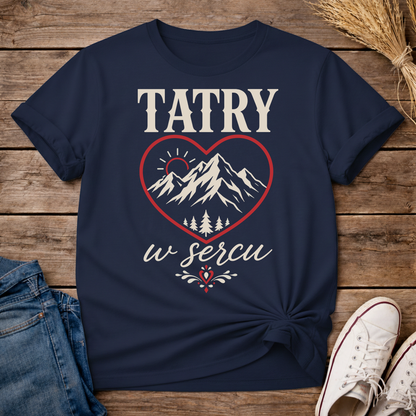 Tatry w Sercu Unisex T-Shirt