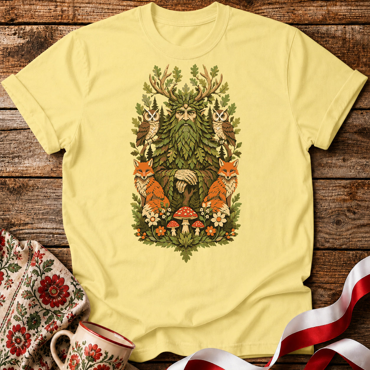 Leshy Forest Guardian Unisex T-Shirt