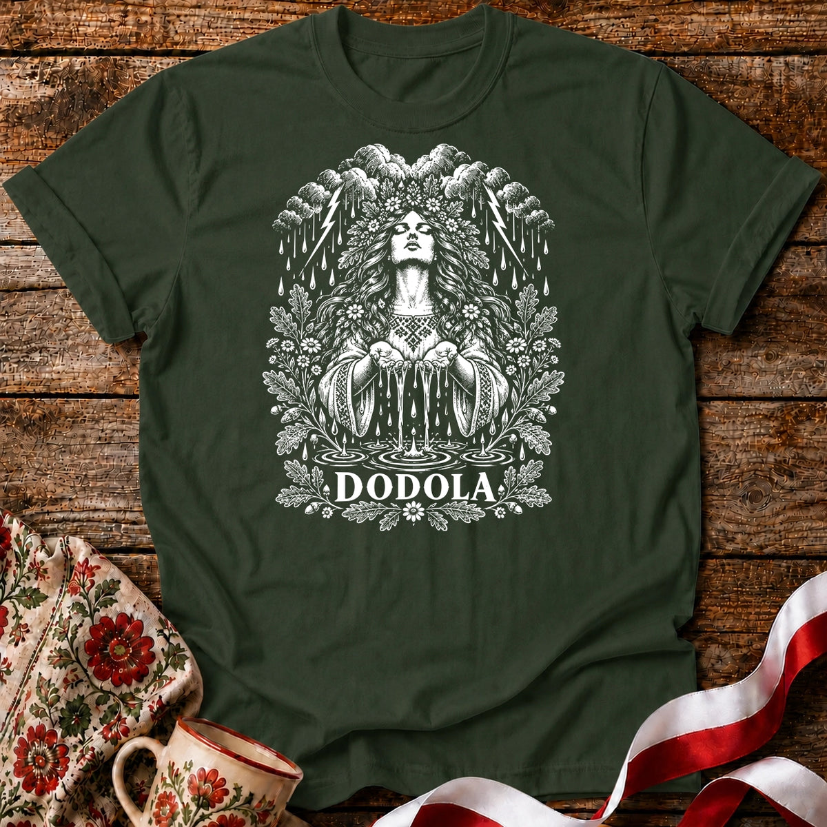 Dodola Rain Ritual Unisex T-Shirt