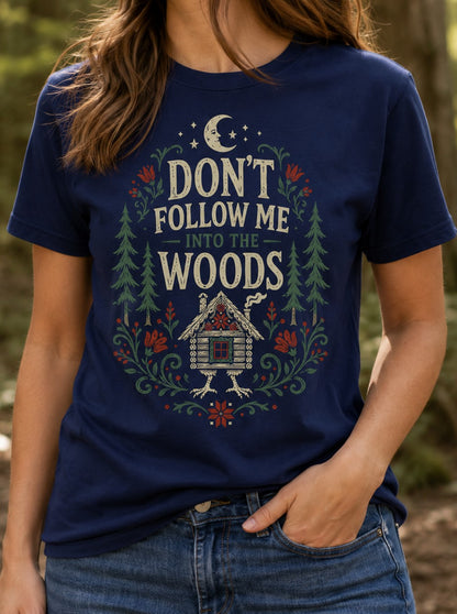 Baba Jaga Woods Unisex T-Shirt
