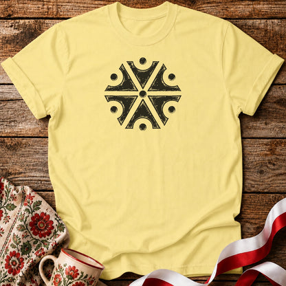 Perun Sacred Symbol Unisex T-Shirt