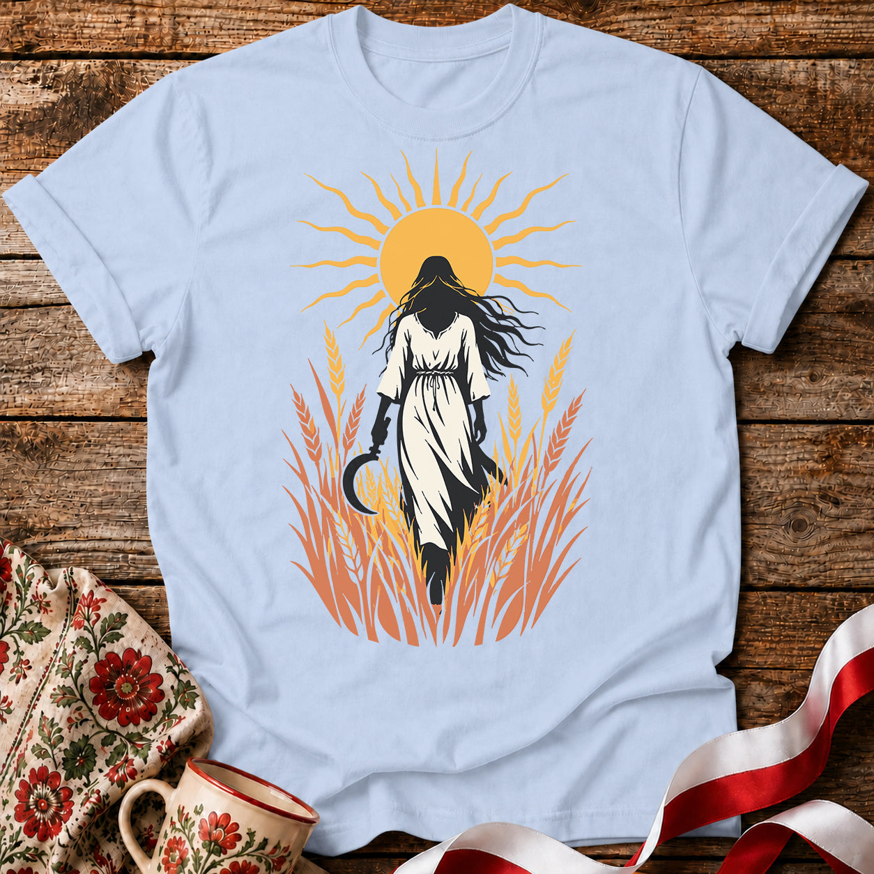 Południca Slavic Demon Unisex T-Shirt