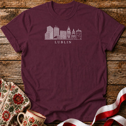 Lublin Skyline Unisex T-Shirt