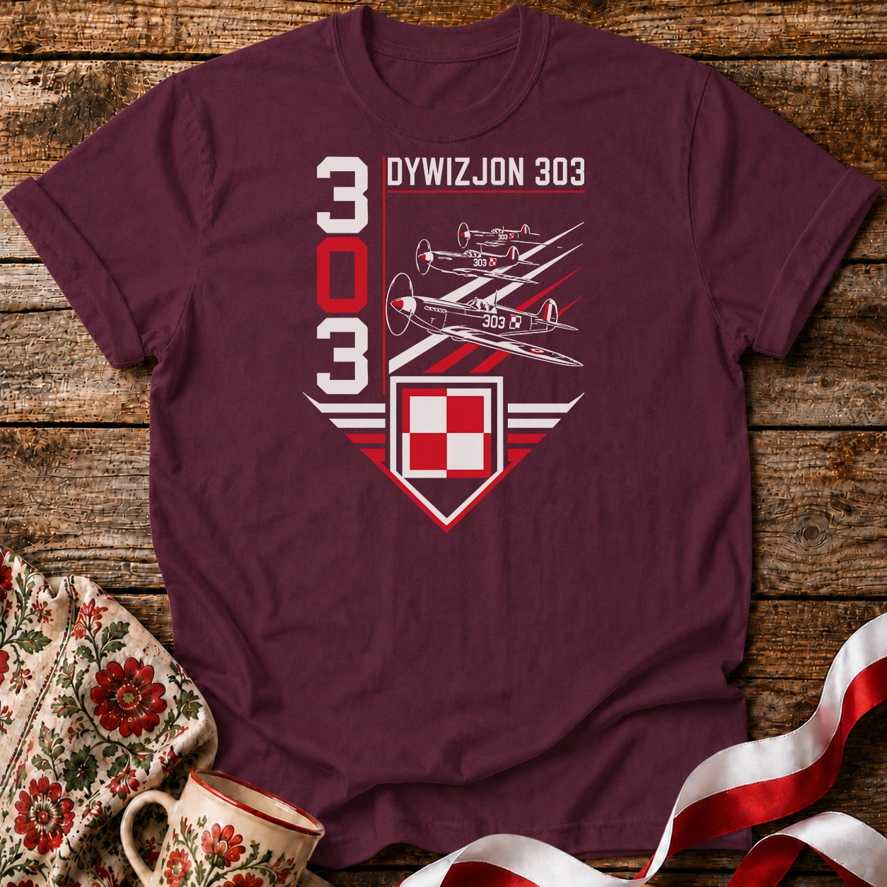Dywizjon 303 Unisex T-Shirt