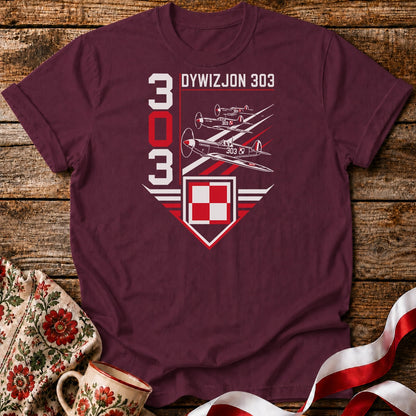 Dywizjon 303 Unisex T-Shirt