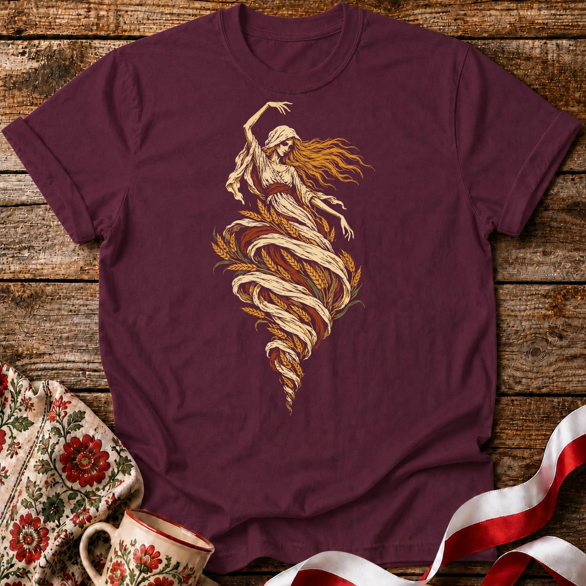 Południca Wheat Spirit Unisex T-Shirt