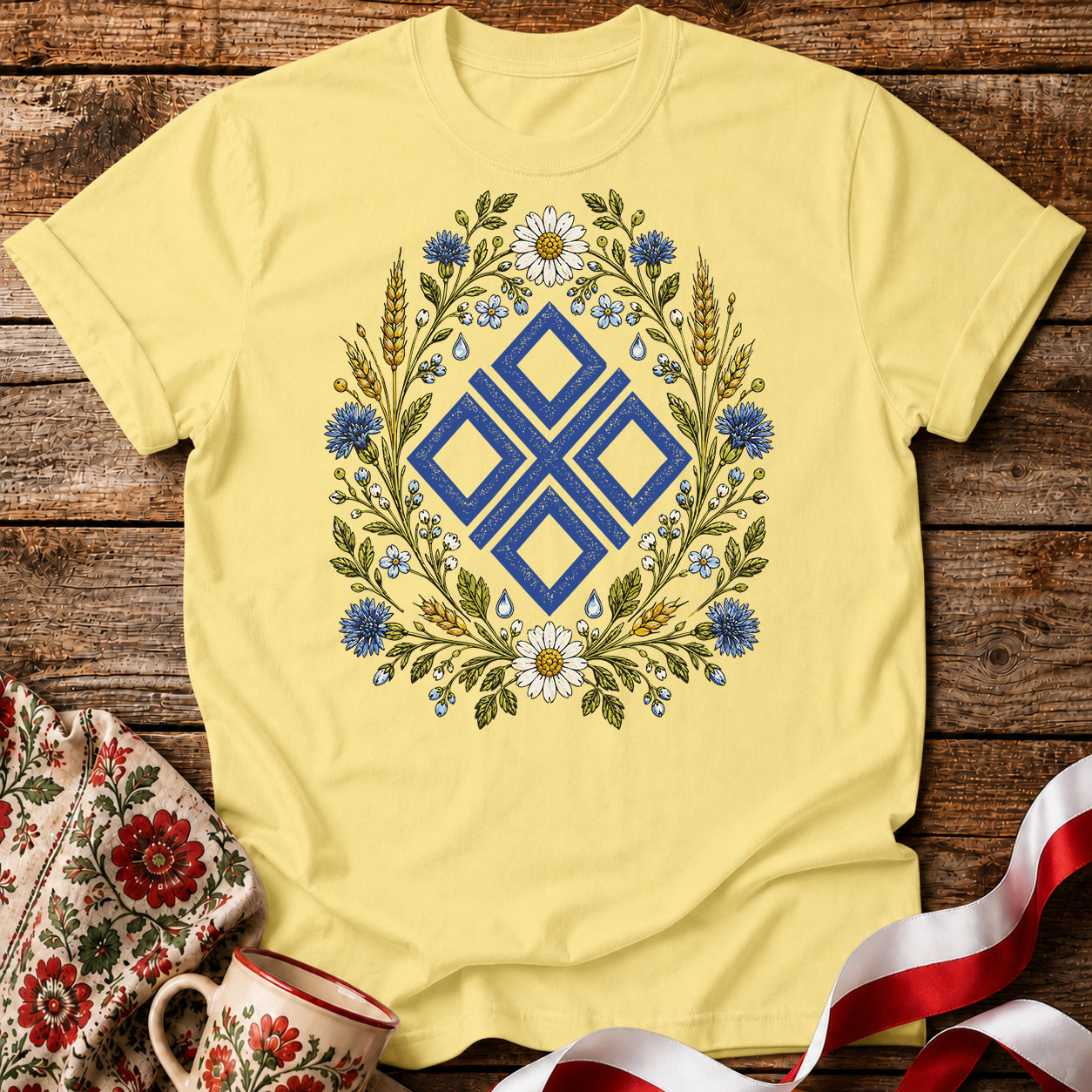 Mokosz Slavic Goddess Unisex T-Shirt