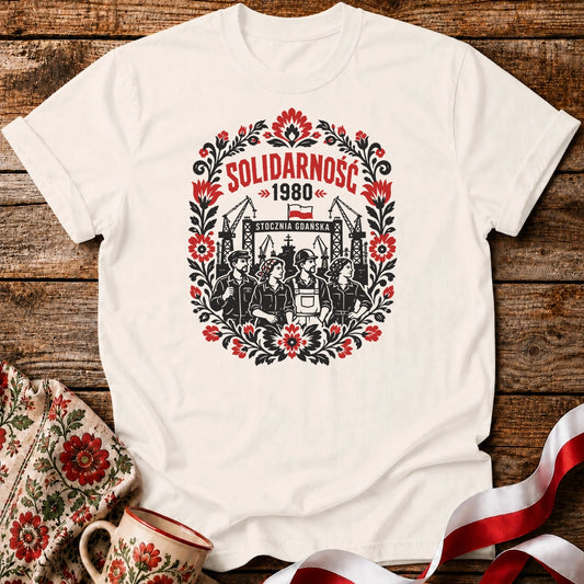 Solidarność Folk 1980 Unisex T-Shirt