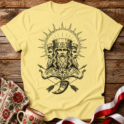 Świętowit Slavic God Unisex T-Shirt