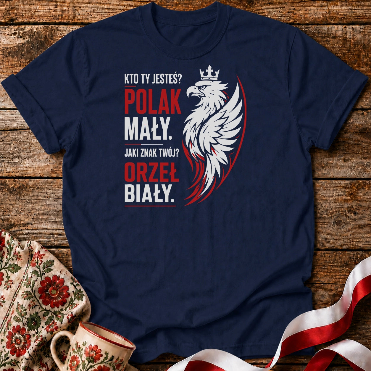 Polak Mały Unisex T-Shirt