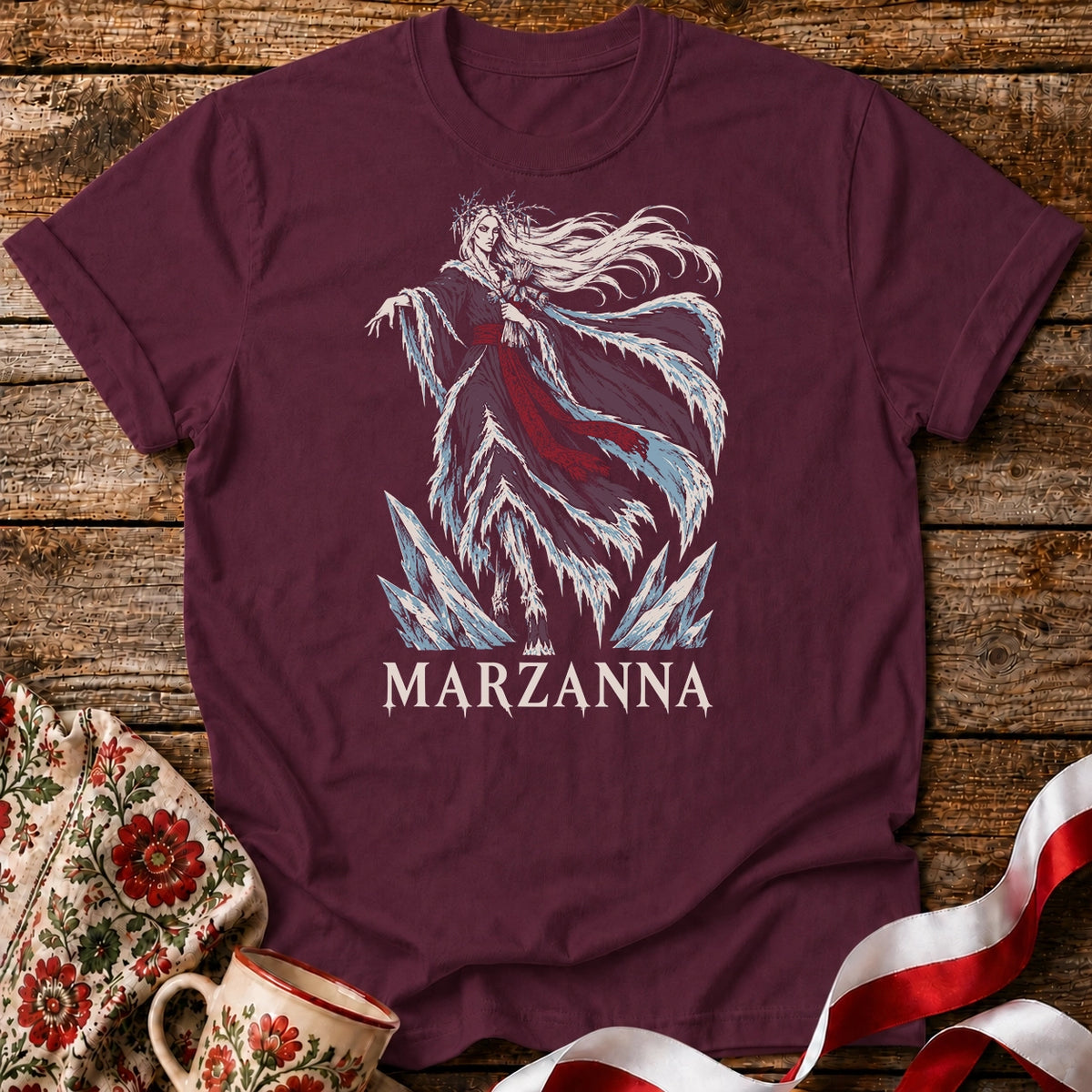 Marzanna Winter Spirit Unisex T-Shirt