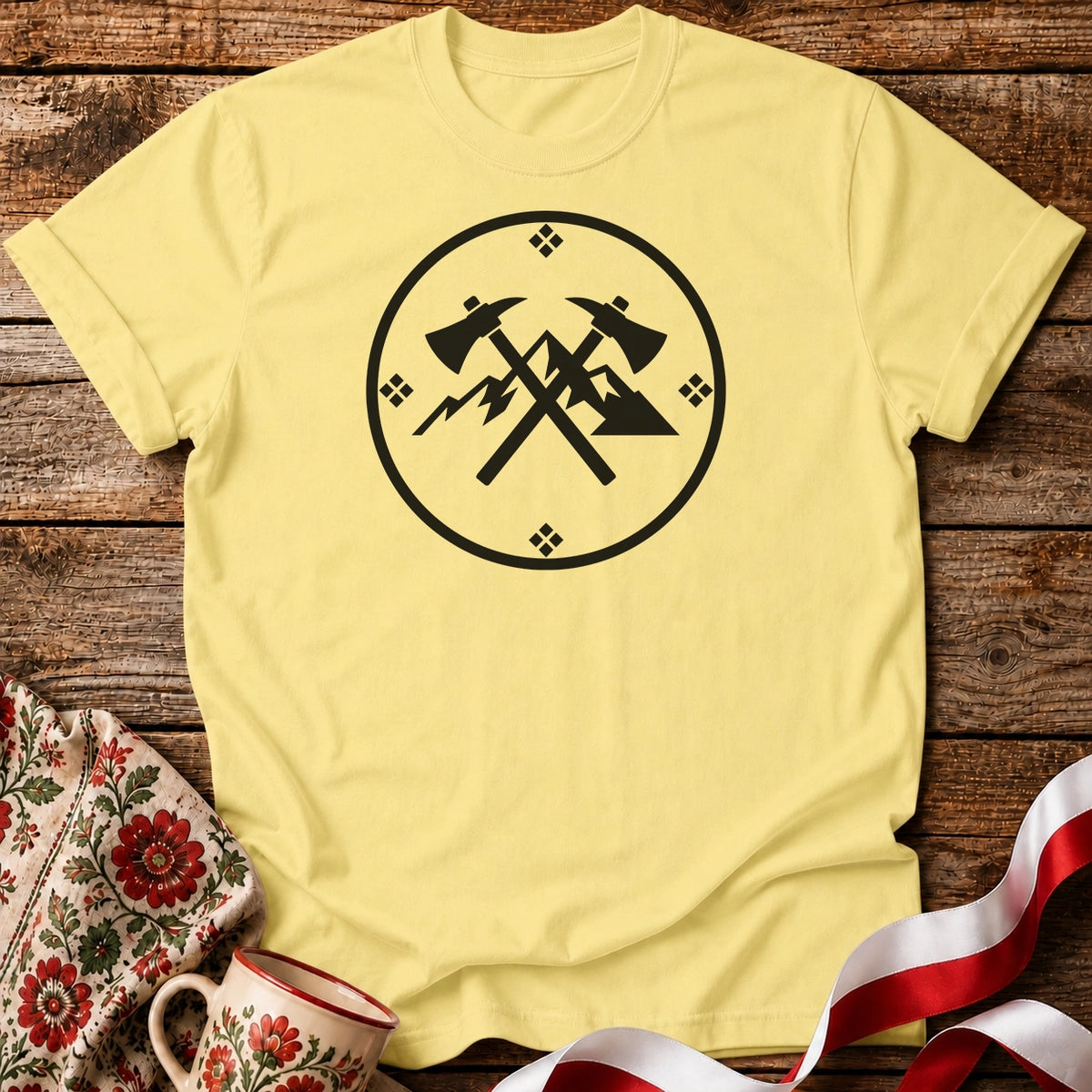 Slavic Mountain Mark Unisex T-Shirt