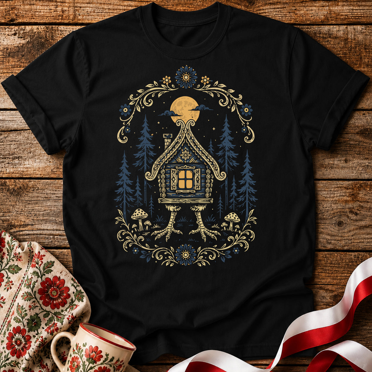 Polish Witchy Unisex T-Shirt
