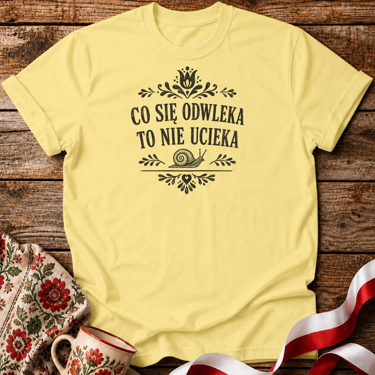 Co Się Odwleka Unisex T-Shirt