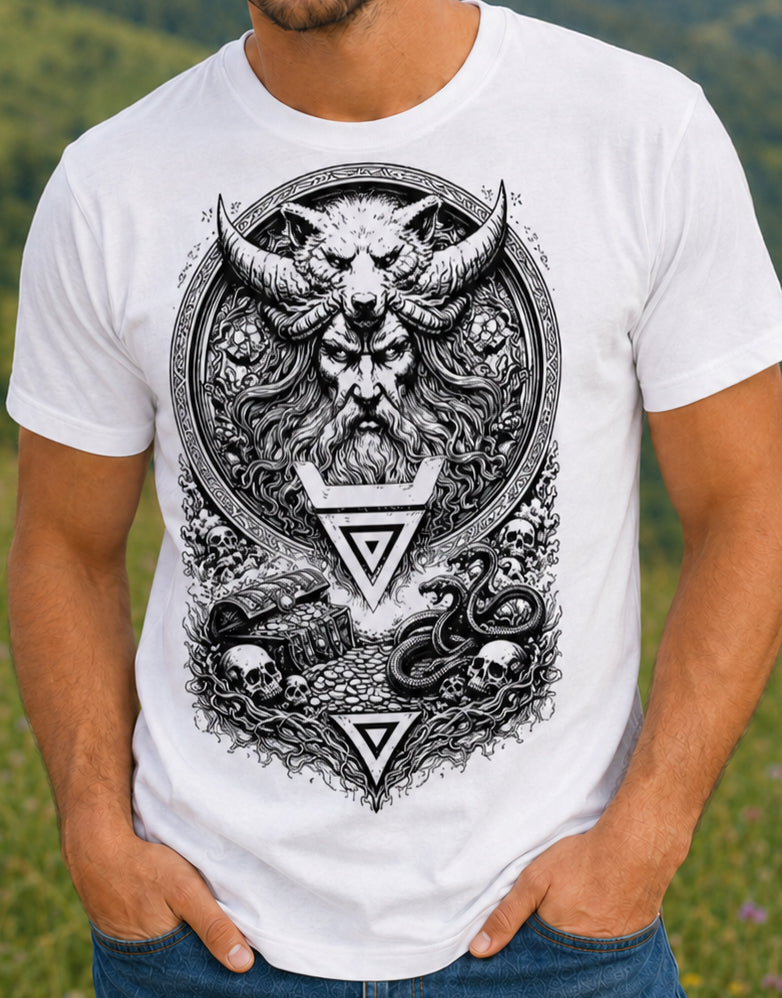 Weles Slavic Earth God Unisex T-Shirt