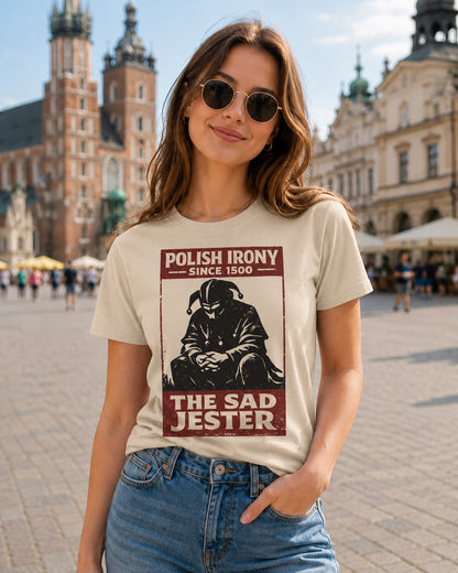 The Sad Jester Unisex T-Shirt