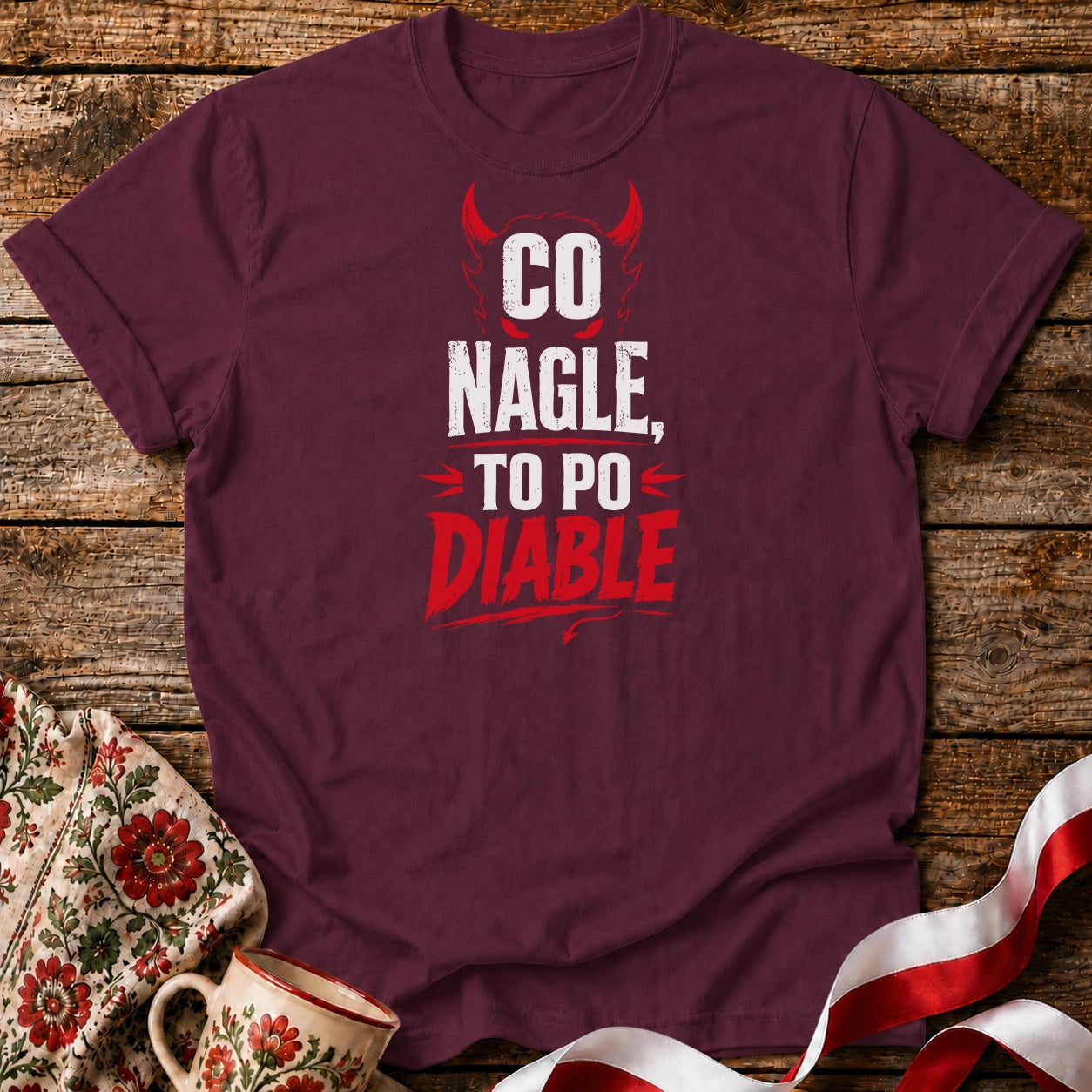 Co Nagle To Po Diable Unisex T-Shirt