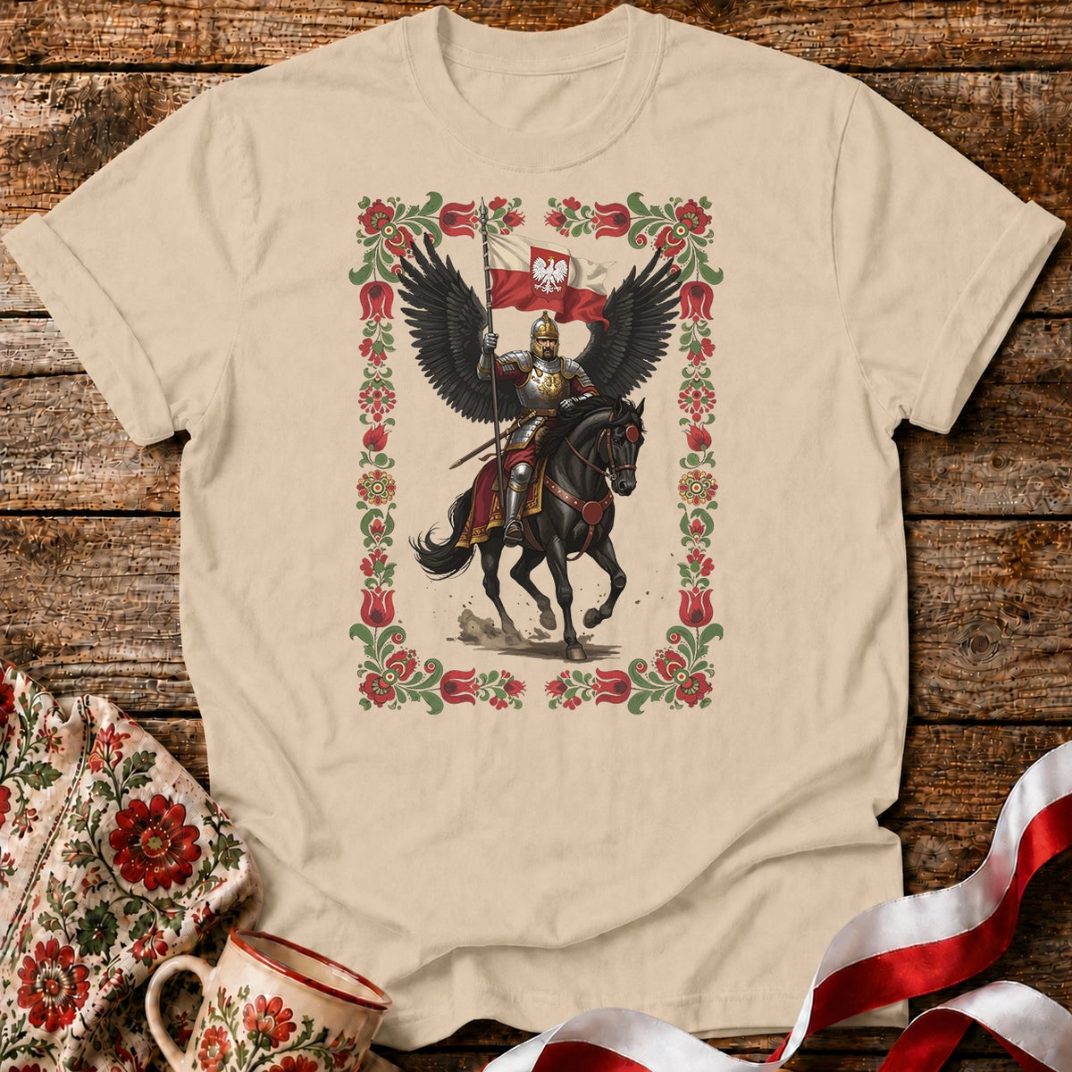 Polish Winged Cavalry Unisex T-Shirt