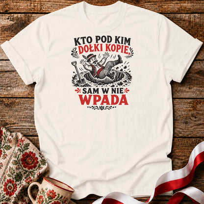 Kto Pod Kim Dołki Kopie Unisex T-Shirt