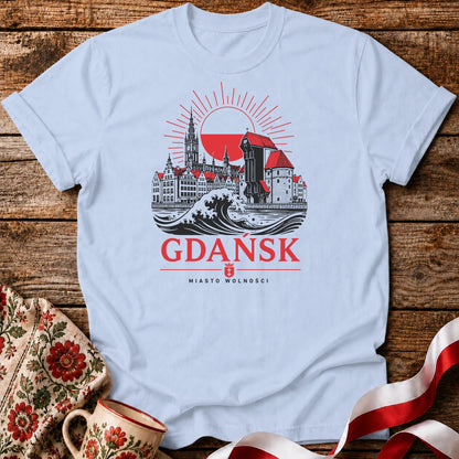 Gdańsk Miasto Wolności Unisex T-Shirt