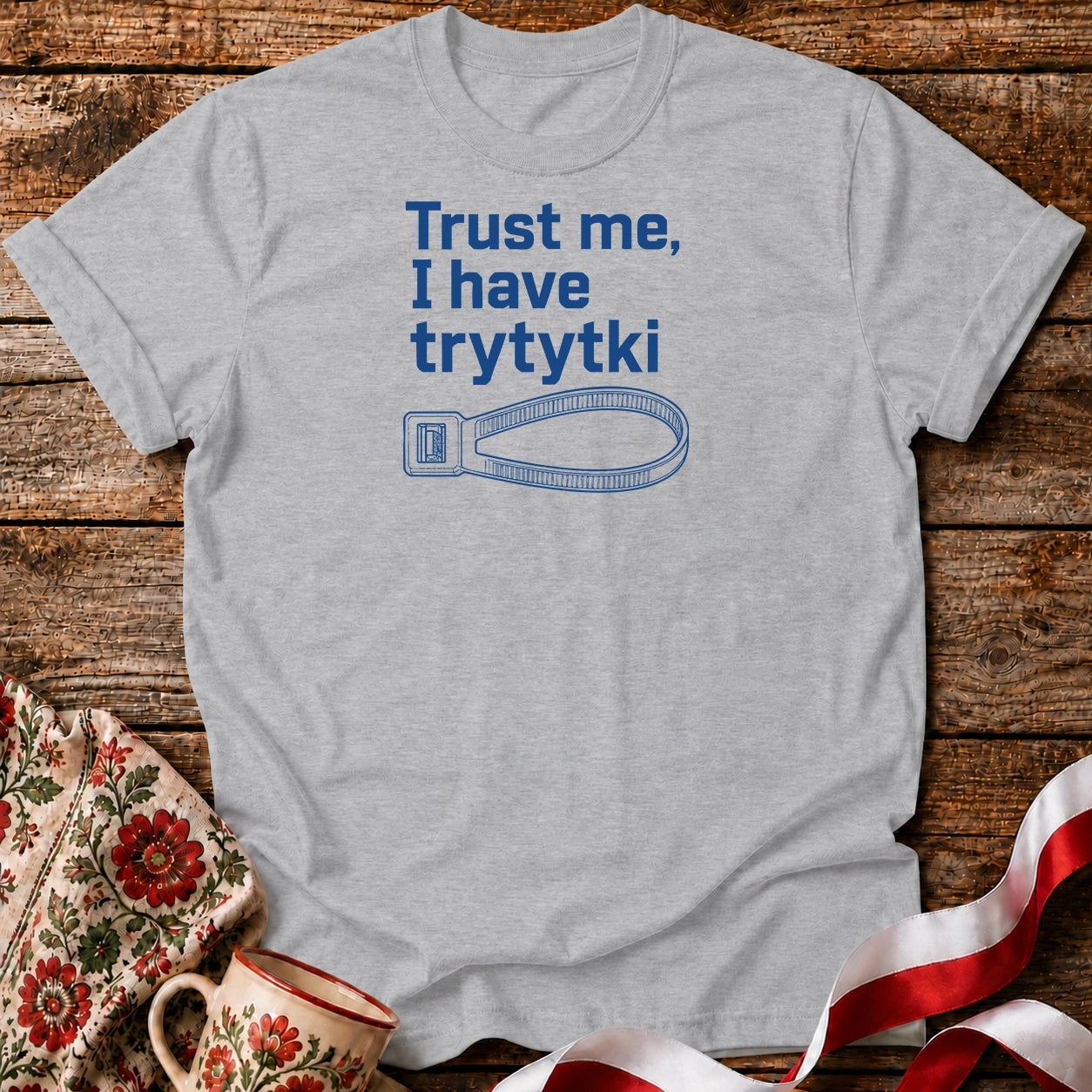 Trust Me Trytytki Unisex T-Shirt
