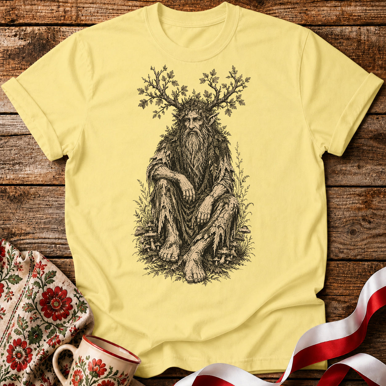 Leshy Woodland Spirit Unisex T-Shirt