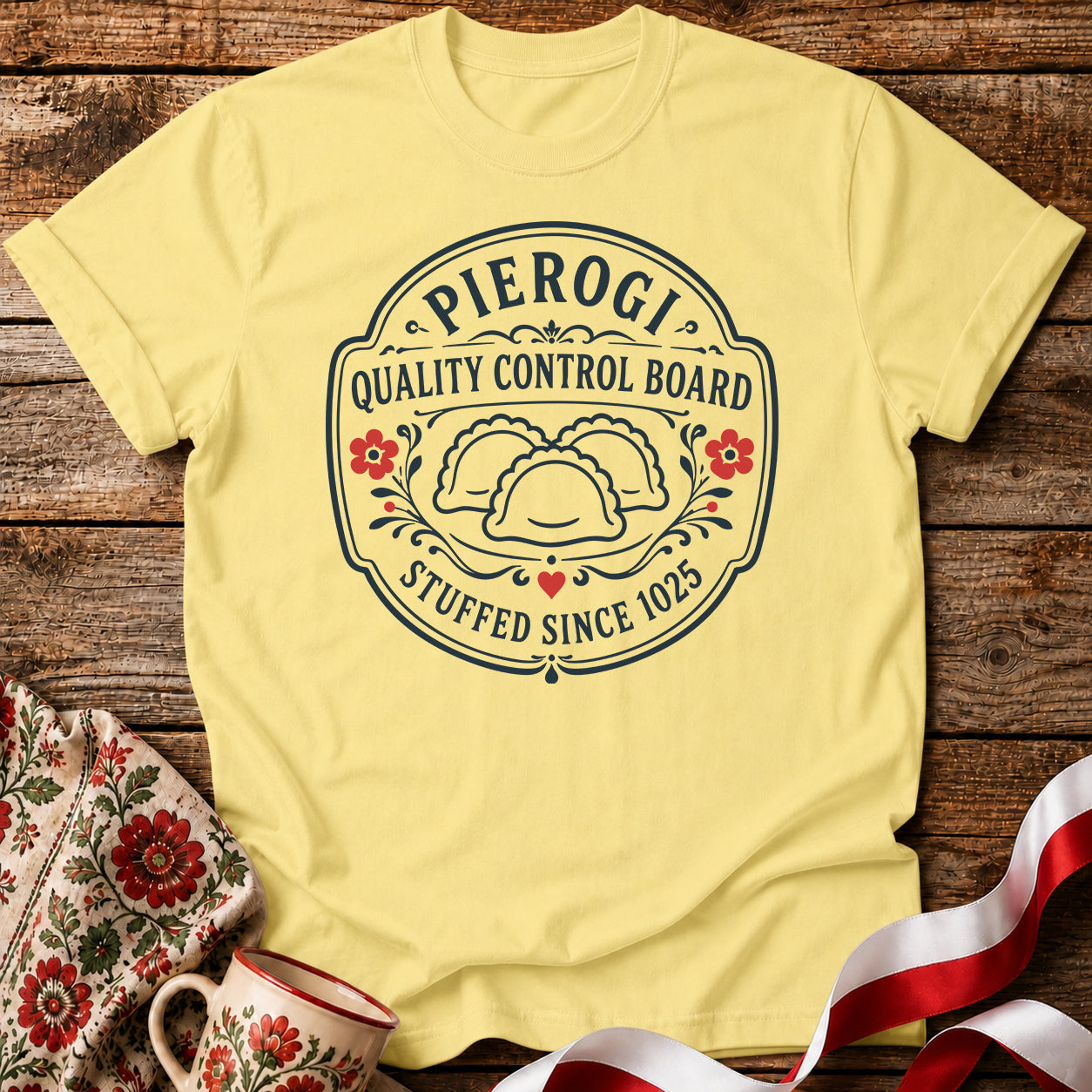 Pierogi Quality Control Unisex T-Shirt
