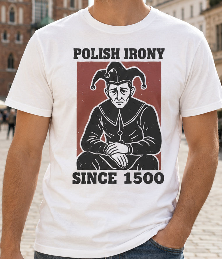 Polish Irony Unisex T-Shirt