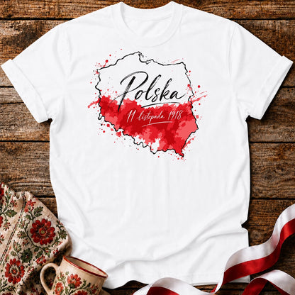 Polska 11 Listopada 1918 Unisex T-Shirt