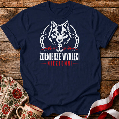 Żołnierze Wyklęci Niezłomni Unisex T-Shirt
