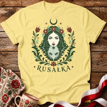 Rusalka Slavic Water Spirit Unisex T-Shirt