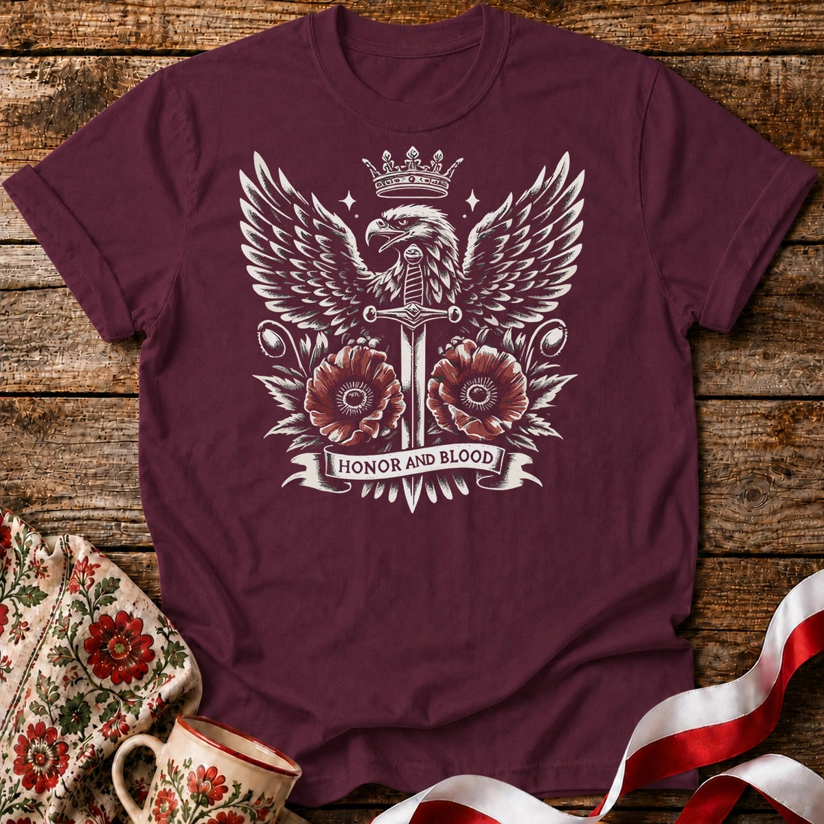 Honor and Blood Eagle T-Shirt