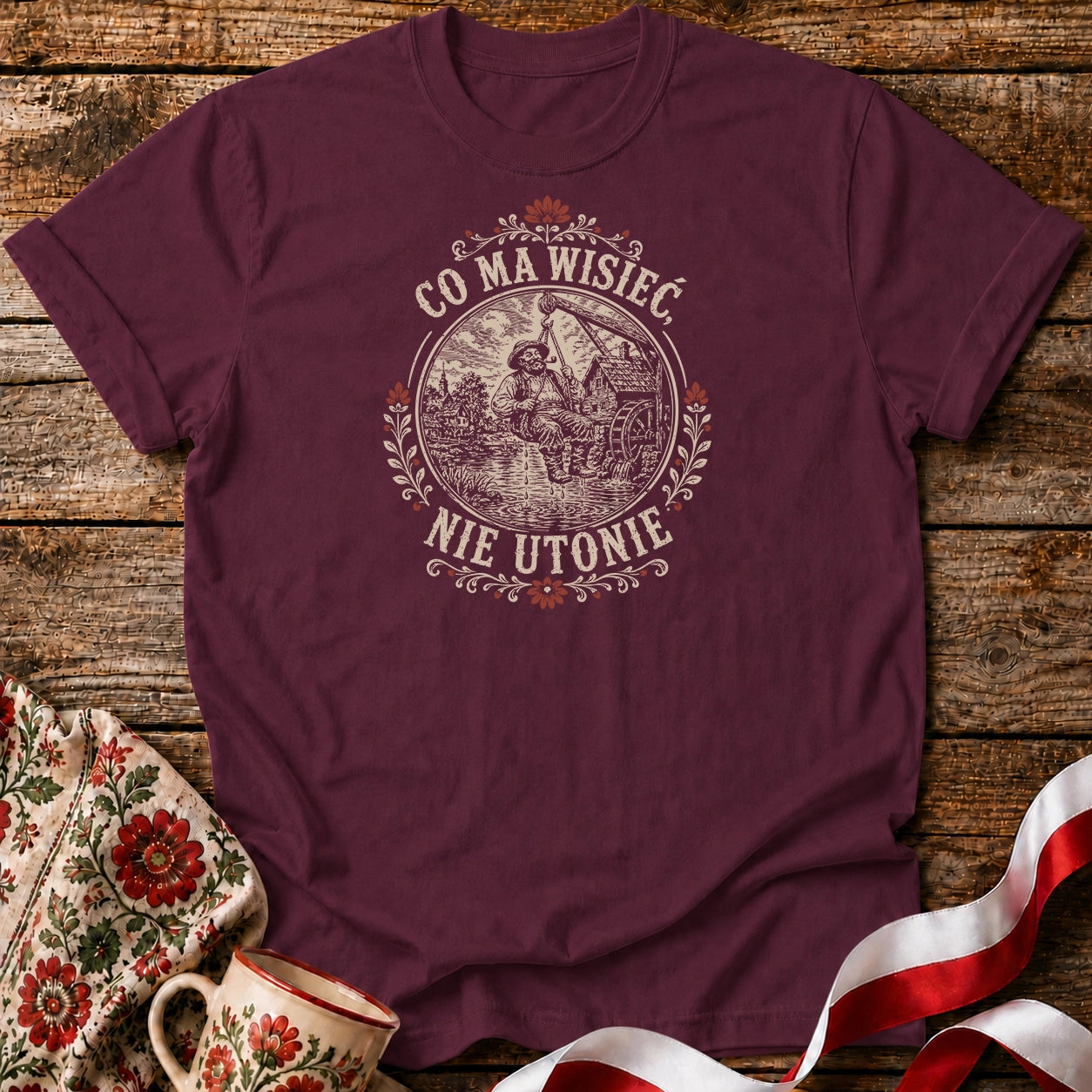 Co Ma Wisieć Unisex T-Shirt
