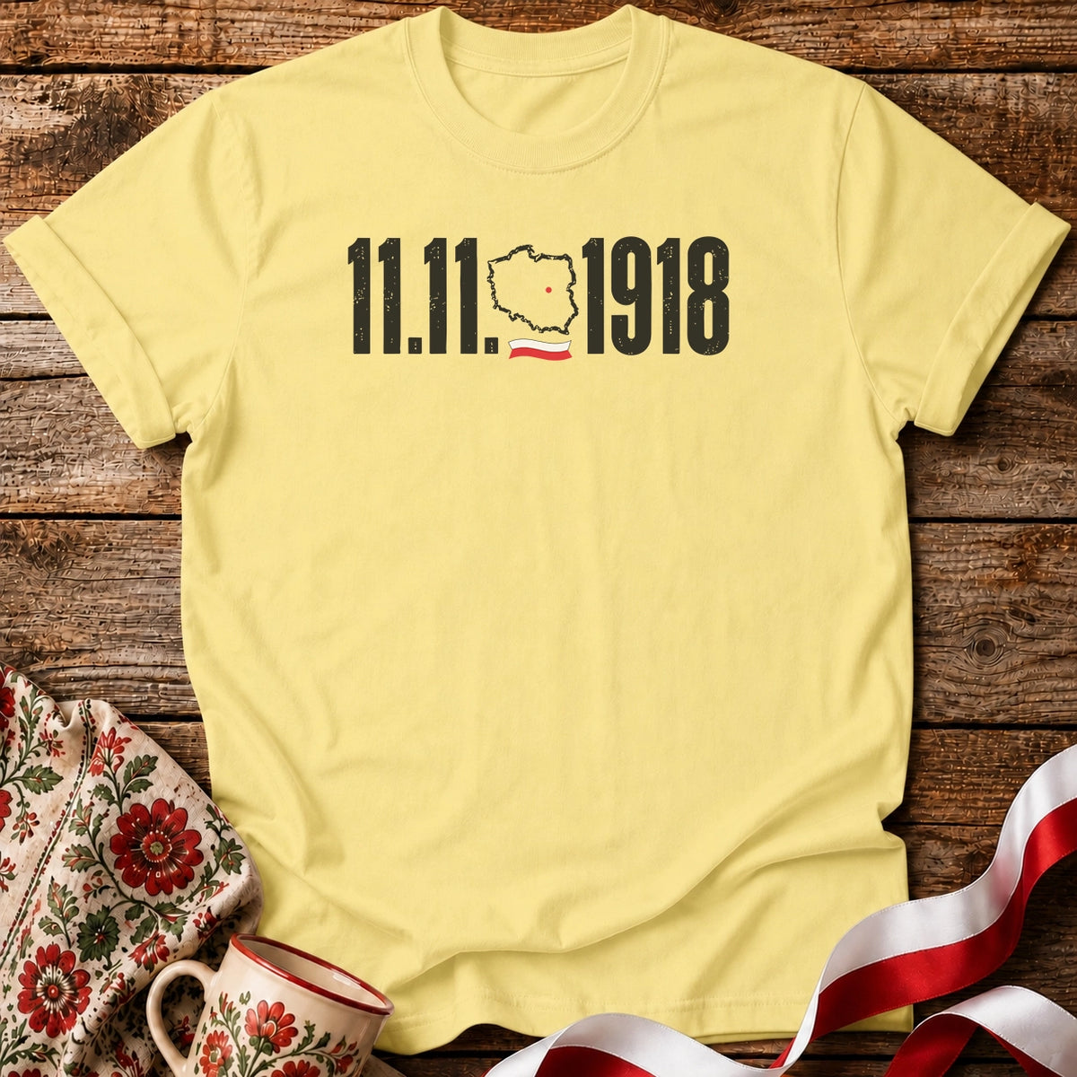 Poland Independence 11.11.1918 Unisex T-Shirt