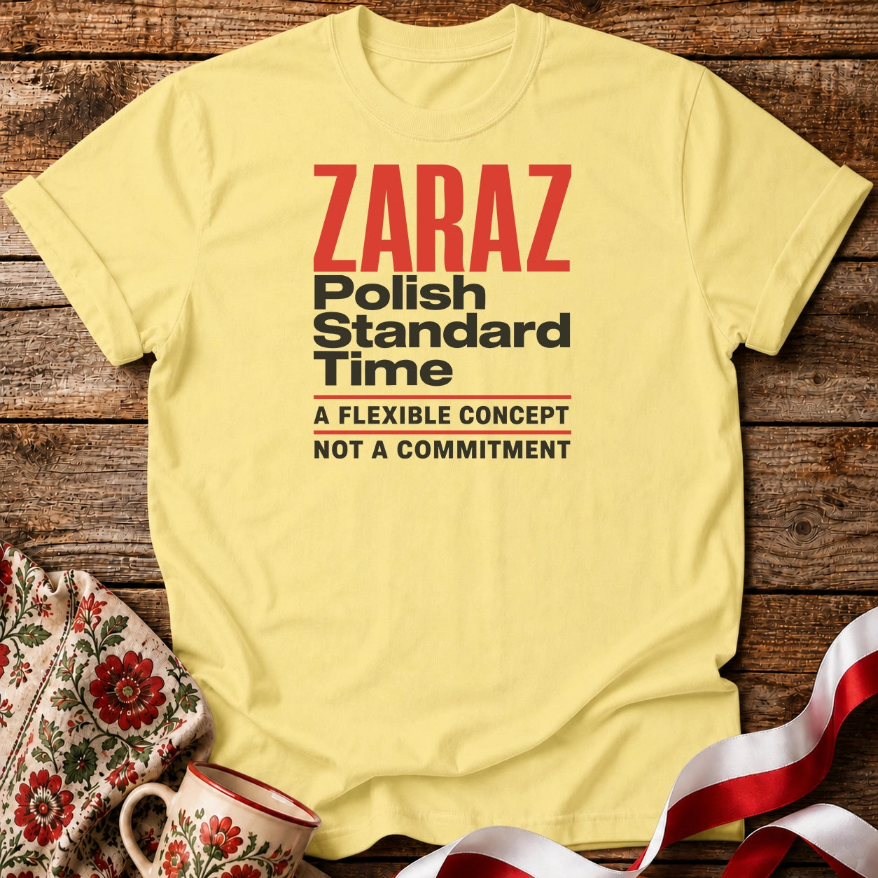 Zaraz Standard Time Unisex T-Shirt