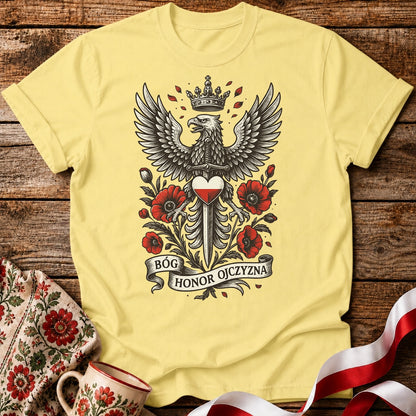 God Honor Homeland Unisex T-Shirt