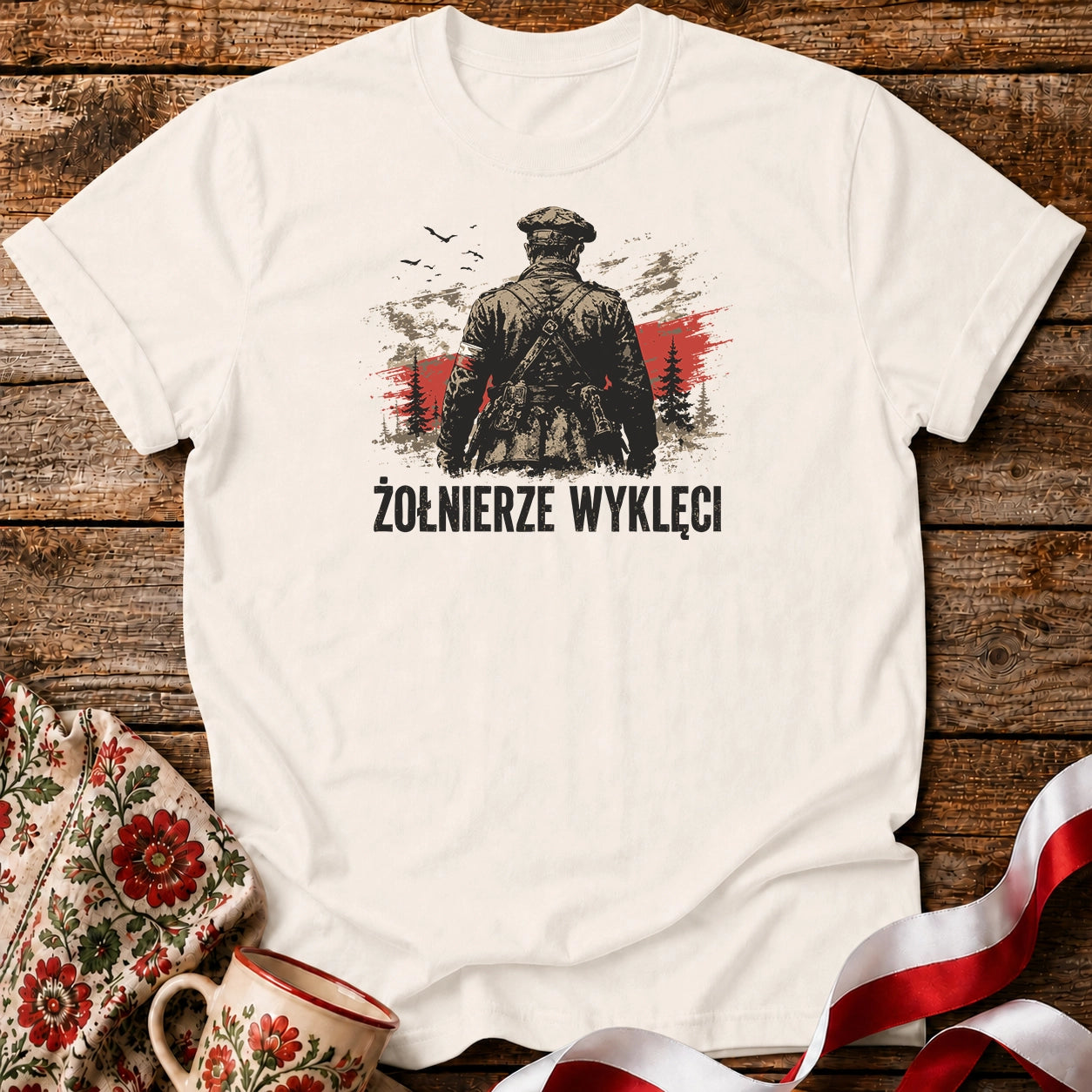 Żołnierze Wyklęci Unisex T-Shirt