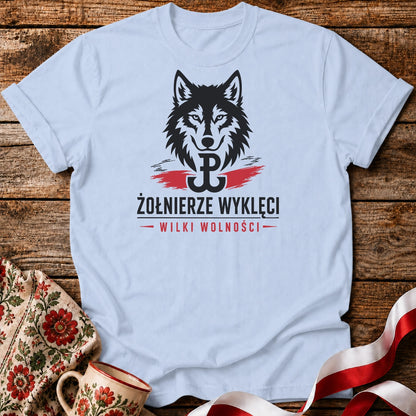 Wilki Wolności Unisex T-Shirt