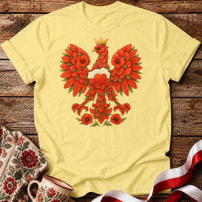 Blooming Polish Spirit Unisex T-Shirt